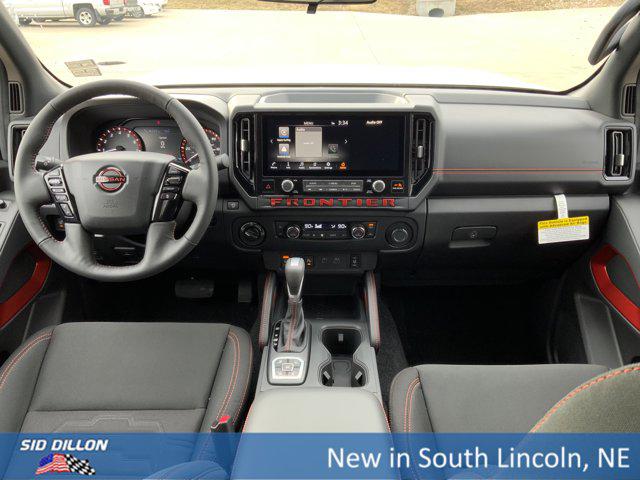 2026 Nissan Frontier Crew Cab PRO-4X 4x4