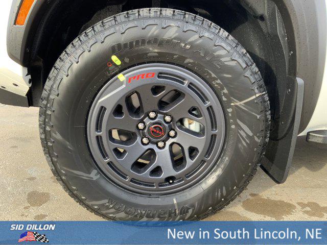 2026 Nissan Frontier Crew Cab PRO-4X 4x4
