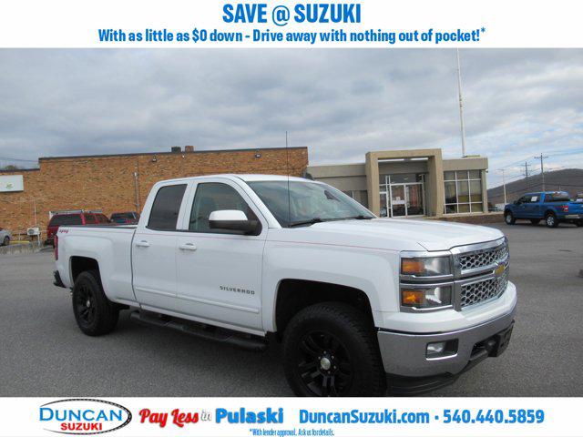 2015 Chevrolet Silverado 1500 1LT for sale in Pulaski, VA