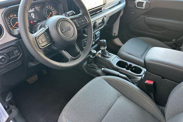 2026 Jeep Wrangler 2-Door Sport S 4x4