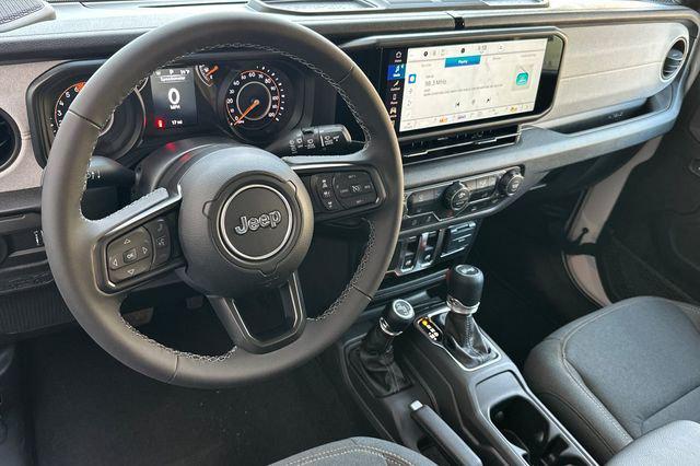 2026 Jeep Wrangler 2-Door Sport S 4x4