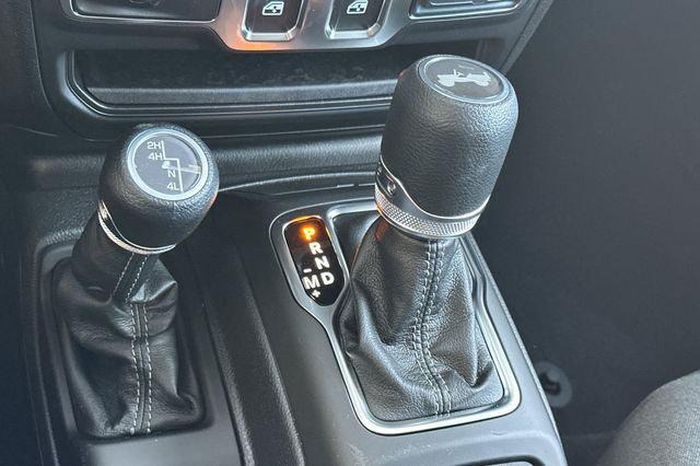 2026 Jeep Wrangler 2-Door Sport S 4x4