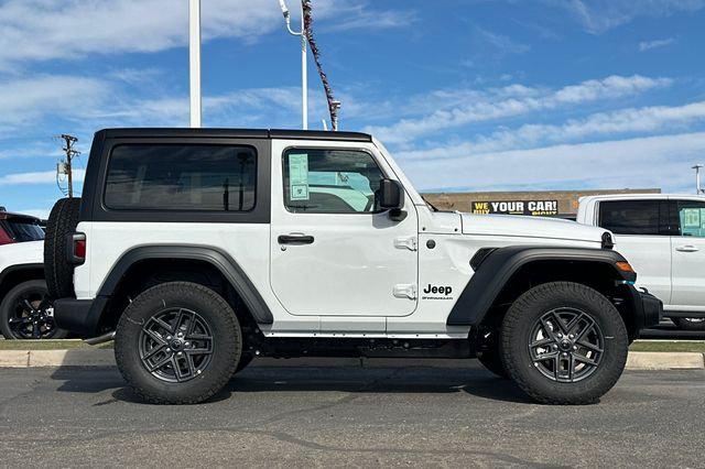2026 Jeep Wrangler 2-Door Sport S 4x4