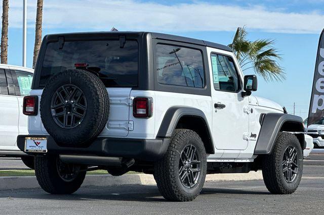 2026 Jeep Wrangler 2-Door Sport S 4x4