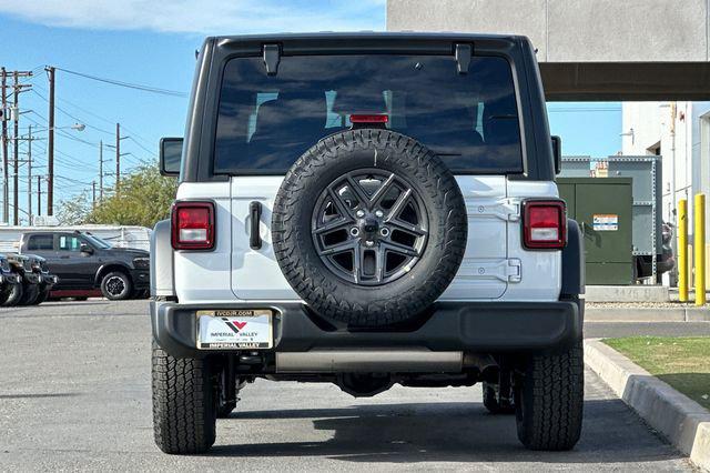 2026 Jeep Wrangler 2-Door Sport S 4x4