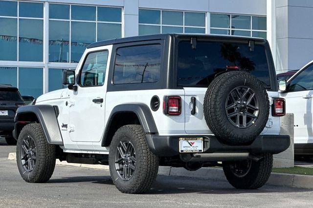 2026 Jeep Wrangler 2-Door Sport S 4x4