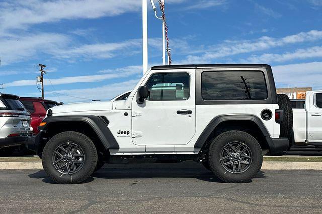 2026 Jeep Wrangler 2-Door Sport S 4x4