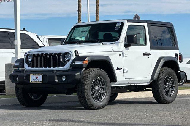 2026 Jeep Wrangler 2-Door Sport S 4x4