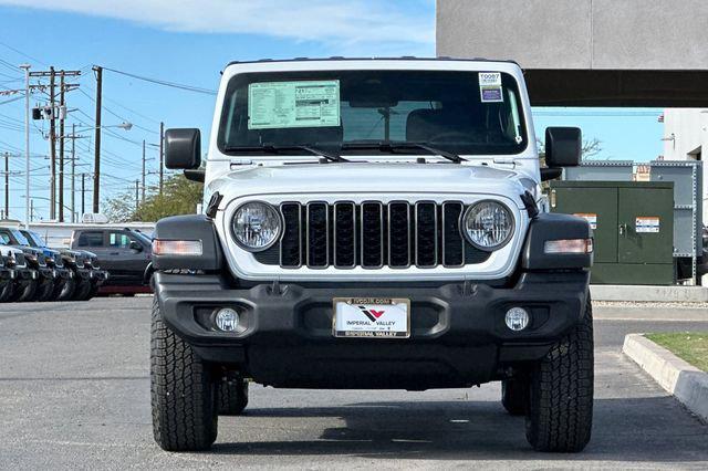 2026 Jeep Wrangler 2-Door Sport S 4x4
