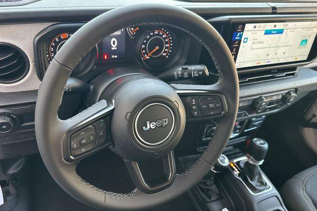 2026 Jeep Wrangler 2-Door Sport S 4x4
