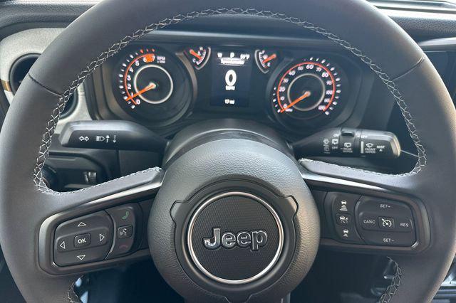 2026 Jeep Wrangler 2-Door Sport S 4x4