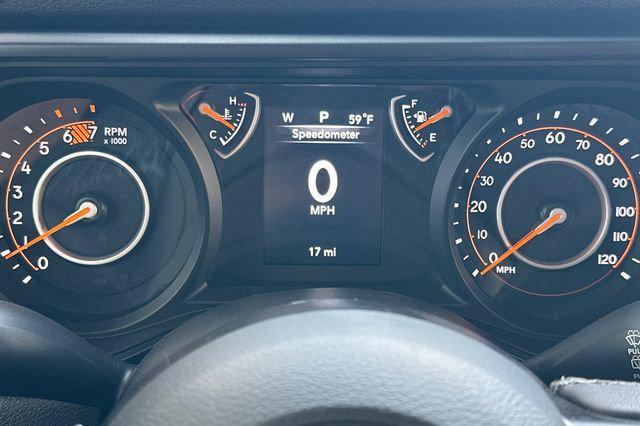 2026 Jeep Wrangler 2-Door Sport S 4x4