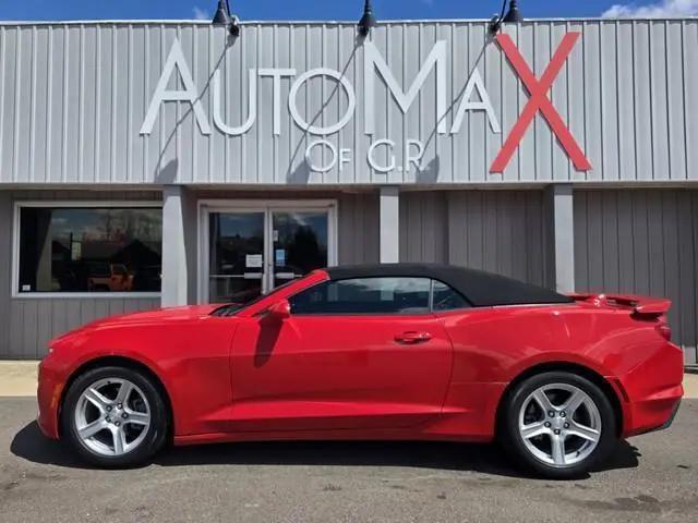 2023 Chevrolet Camaro RWD Convertible 2LT for sale in Comstock Park, MI