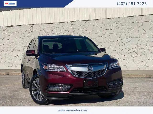2016 Acura MDX Technology & AcuraWatch Plus Packages for sale in Bellevue, NE