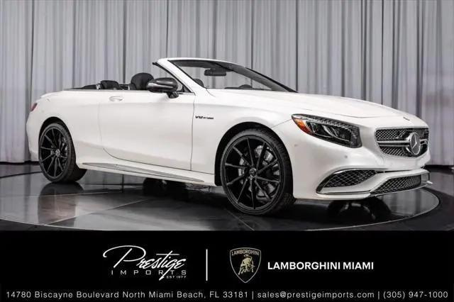 2017 Mercedes-Benz AMG S 65 AMG S 65 Cabriolet for sale in Miami, FL
