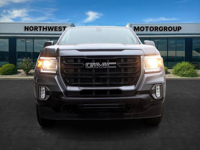 2022 GMC Canyon Elevation