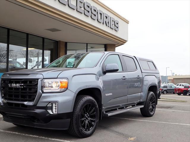 2022 GMC Canyon Elevation
