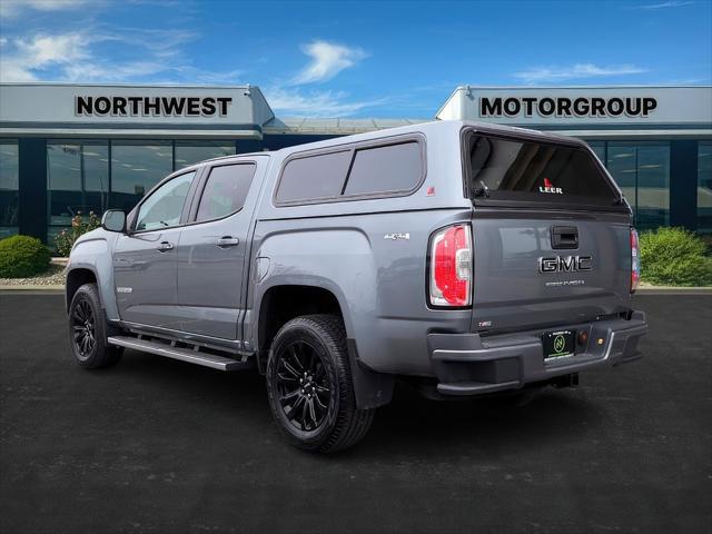 2022 GMC Canyon Elevation