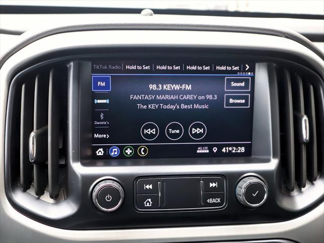 2022 GMC Canyon Elevation