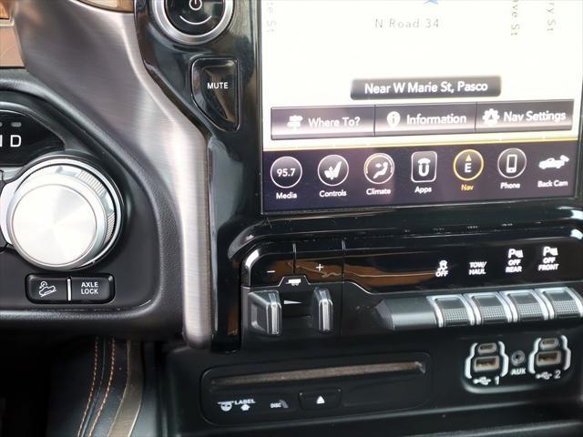 2019 Ram 1500 Laramie Longhorn