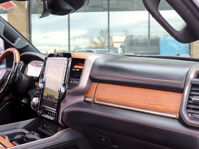 2019 Ram 1500 Laramie Longhorn