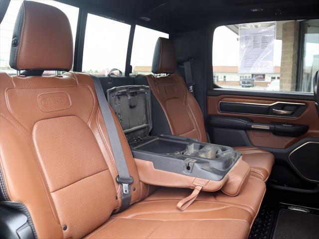 2019 Ram 1500 Laramie Longhorn