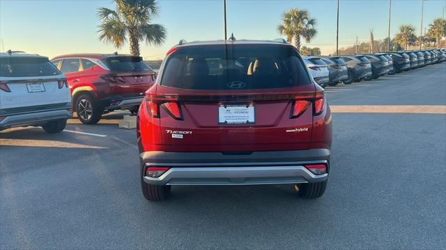 2026 Hyundai Tucson Hybrid SEL