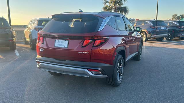 2026 Hyundai Tucson Hybrid SEL