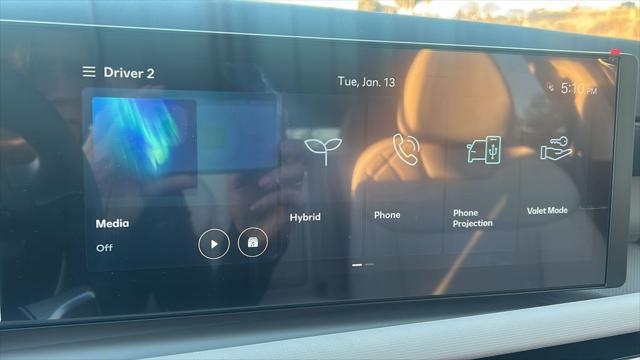 2026 Hyundai Tucson Hybrid SEL