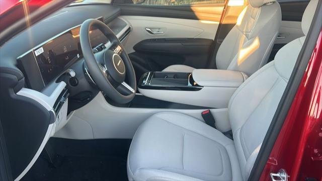 2026 Hyundai Tucson Hybrid SEL