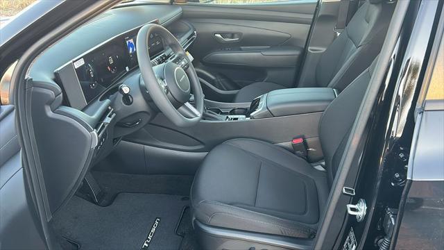 2026 Hyundai Tucson Hybrid SEL