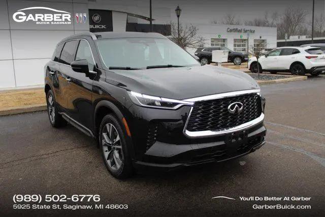 2025 INFINITI QX60 LUXE AWD for sale in Saginaw, MI
