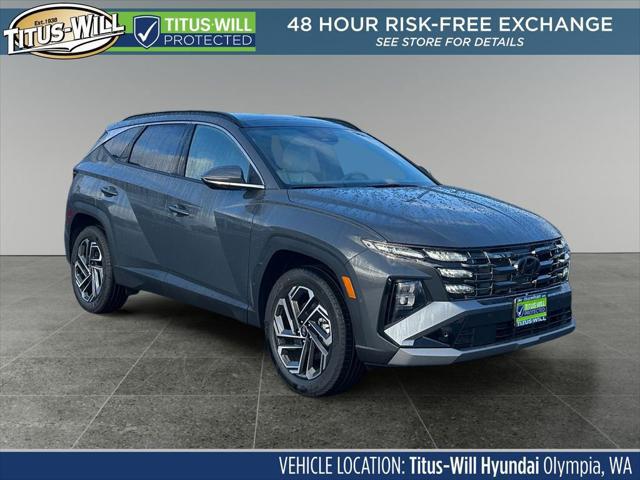 2026 Hyundai Tucson Limited for sale in OLYMPIA, WA