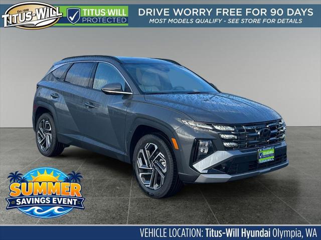 2026 Hyundai Tucson Limited for sale in OLYMPIA, WA