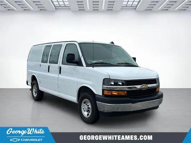 2024 Chevrolet Express Cargo Van RWD 2500 Regular Wheelbase WT for sale in Ames, IA