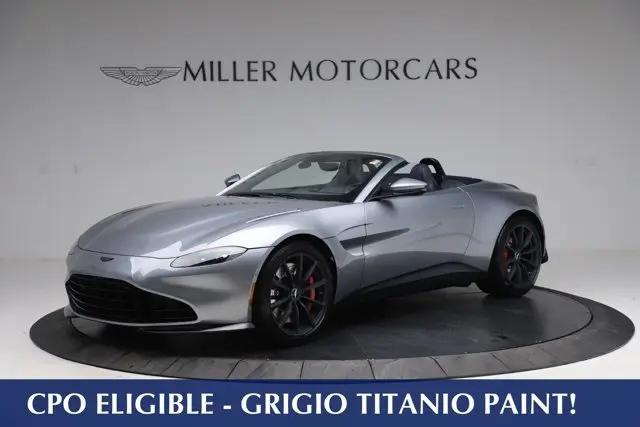 2021 Aston Martin Vantage Roadster for sale in Greenwich, CT
