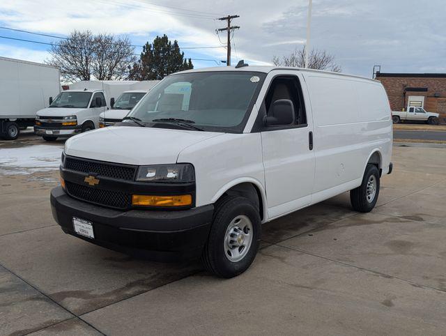 2026 Chevrolet Express Cargo Van 3500 Regular Wheelbase, WT, RWD for sale in Englewood, CO