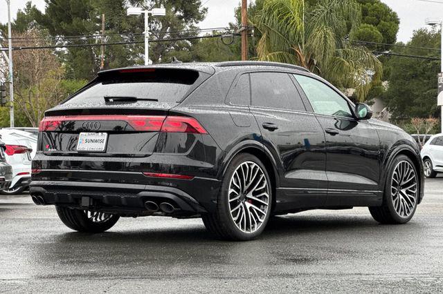 2026 Audi SQ8 Prestige TFSI quattro Tiptronic