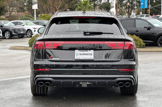 2026 Audi SQ8 Prestige TFSI quattro Tiptronic