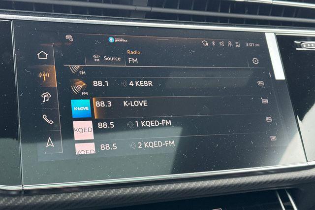 2026 Audi SQ8 Prestige TFSI quattro Tiptronic