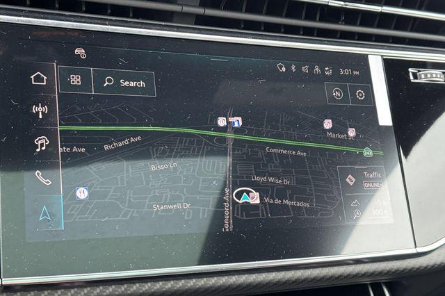 2026 Audi SQ8 Prestige TFSI quattro Tiptronic