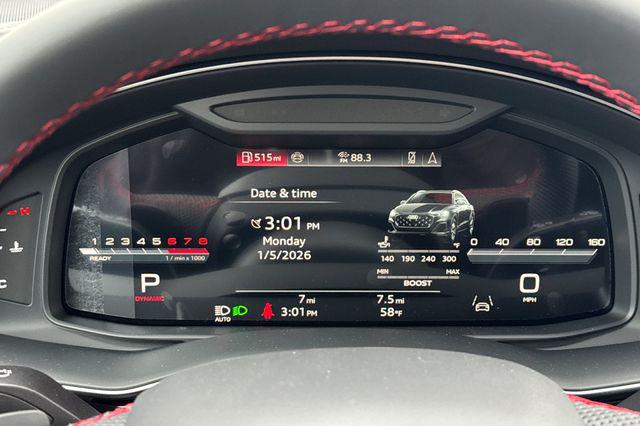 2026 Audi SQ8 Prestige TFSI quattro Tiptronic