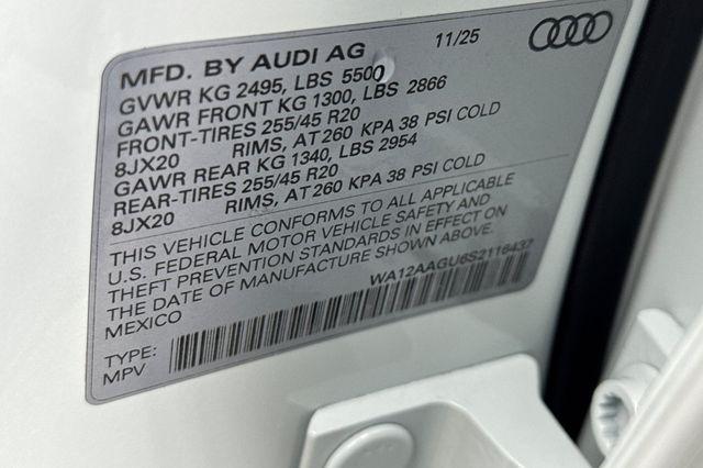2025 Audi Q5 Premium Plus TFSI quattro S tronic