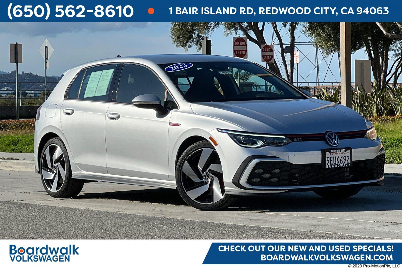 /2023 Volkswagen Golf-GTI