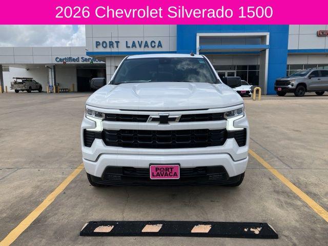 2026 Chevrolet Silverado 1500 2WD Crew Cab Short Bed RST