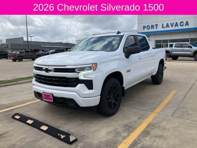 2026 Chevrolet Silverado 1500 2WD Crew Cab Short Bed RST