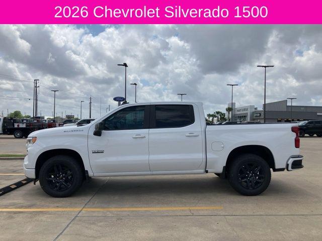 2026 Chevrolet Silverado 1500 2WD Crew Cab Short Bed RST