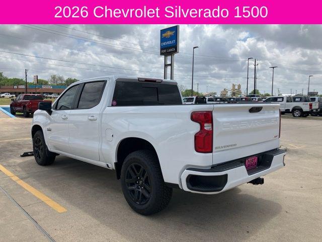 2026 Chevrolet Silverado 1500 2WD Crew Cab Short Bed RST