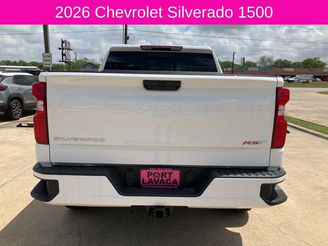 2026 Chevrolet Silverado 1500 2WD Crew Cab Short Bed RST