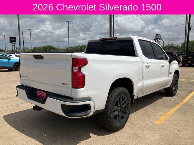 2026 Chevrolet Silverado 1500 2WD Crew Cab Short Bed RST